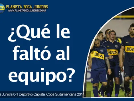 Análisis táctico: Boca Juniors 0-1 Deportivo Capiatá