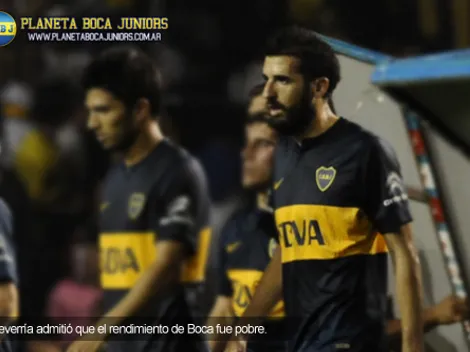 Echeverría: "Venimos teniendo un funcionamiento que no queremos tener"