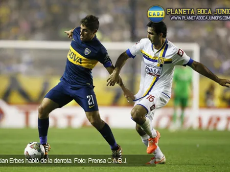 Erbes: "Nosotros tuvimos la culpa"
