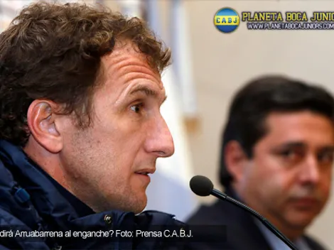 Angelici: "Si Arruabarrena me pide por Riquelme, lo hablaremos"