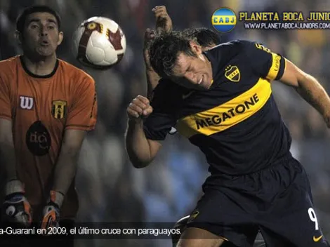 Boca vs. equipos paraguayos
