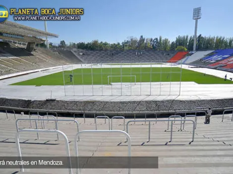 Con "neutrales" en Mendoza