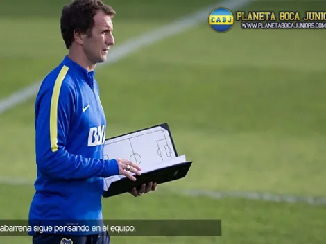 El "Vasco" sigue probando