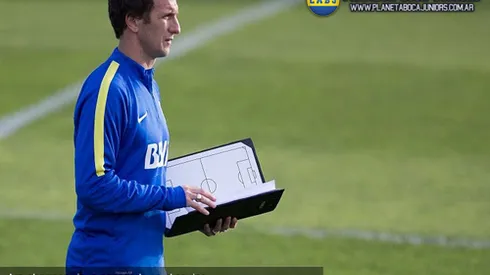 El "Vasco" sigue probando