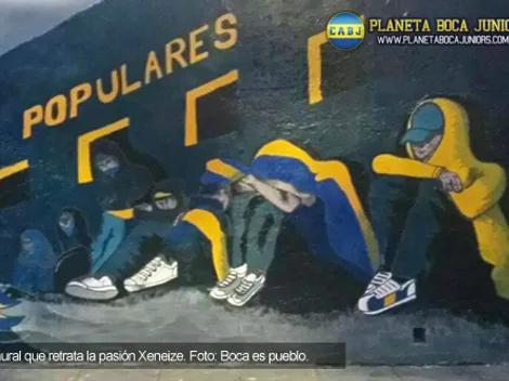 El mural del pueblo