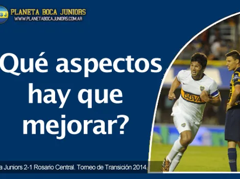 Análisis táctico: Boca Juniors 2-1 Rosario Central