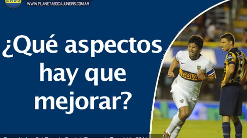 Análisis táctico: Boca Juniors 2-1 Rosario Central