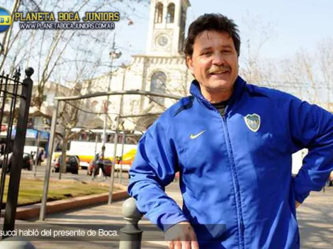 Passucci: "Boca se adaptó bien al sistema del Vasco"