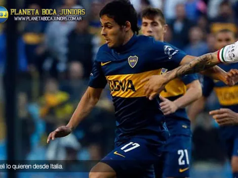 Desde Italia se interesan en Meli