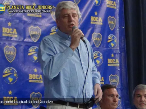 Aguas: "Por su edad, no veo a Román regresando a Boca"