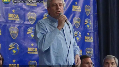 Aguas: "Por su edad, no veo a Román regresando a Boca"