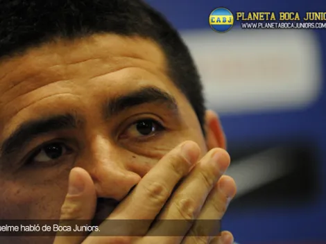 Riquelme: "Voy a volver a la cancha de Boca como hincha"