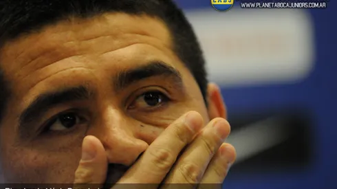Riquelme: "Voy a volver a la cancha de Boca como hincha"