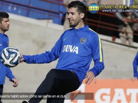 Echeverría: "Esta camiseta es diferente a las demás"