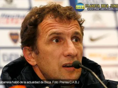 Arruabarrena: “La Copa Libertadores es el primer objetivo”