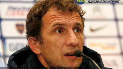 Arruabarrena: “La Copa Libertadores es el primer objetivo”