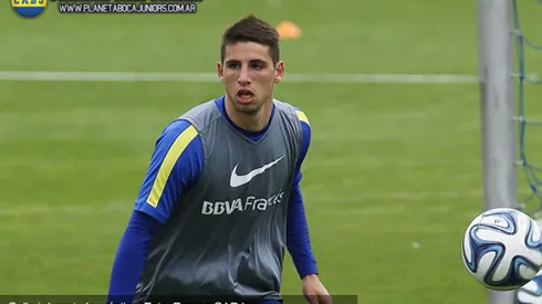 Calleri: "Si ganamos tres o cuatro seguidos, nos prendemos"