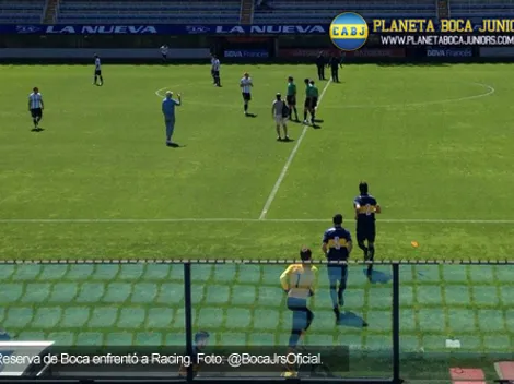 Empate de la Reserva