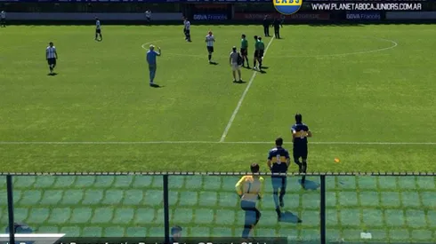 Empate de la Reserva