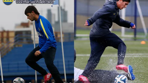 Bravo y Zárate, con la Reserva