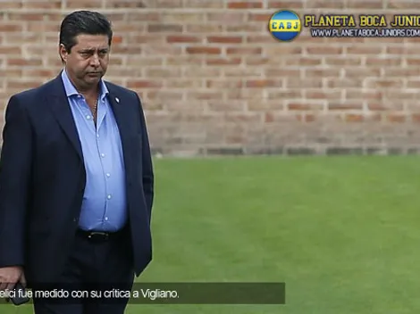 Angelici: "No creo que hayamos sido perjudicados a propósito"