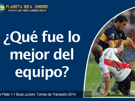 Análisis táctico: River Plate 1-1 Boca Juniors