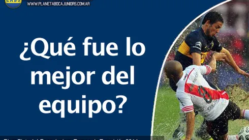 Análisis táctico: River Plate 1-1 Boca Juniors