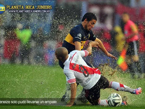 Empate bajo agua