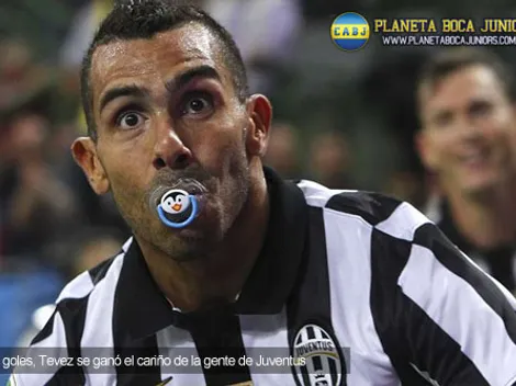 Tevez, el mejor jugador de septiembre