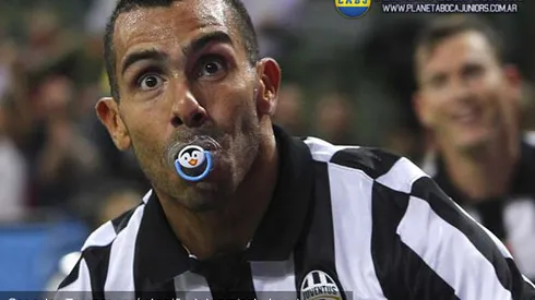 Tevez, el mejor jugador de septiembre