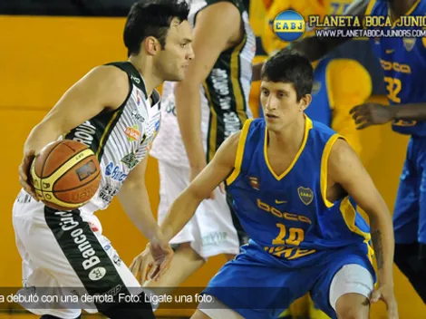 Derrota en el debut