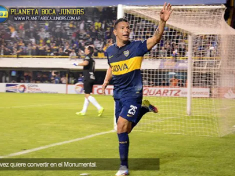 Chávez: "Sueño con que mi apellido quede marcado en la gente de Boca"