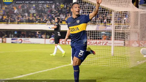 Chávez: "Sueño con que mi apellido quede marcado en la gente de Boca"