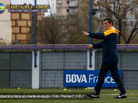 Arruabarrena probó a los mismos once