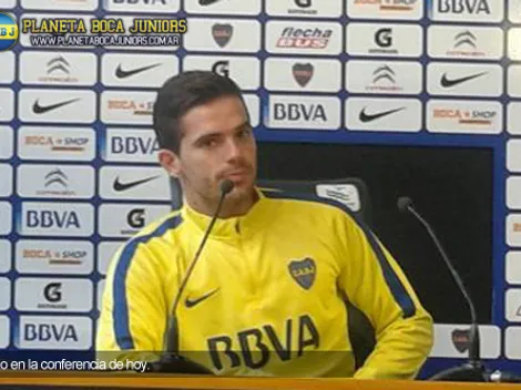 Gago: "Soy de Boca, quiero ganar el clásico"