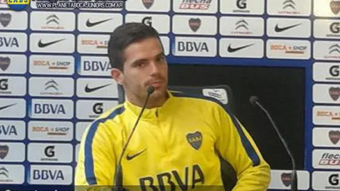 Gago: "Soy de Boca, quiero ganar el clásico"