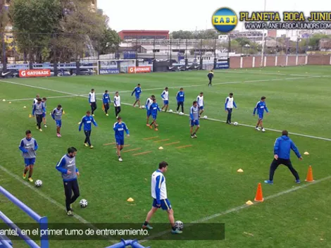 Chávez y Gago, reintegrados al grupo