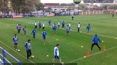 Chávez y Gago, reintegrados al grupo