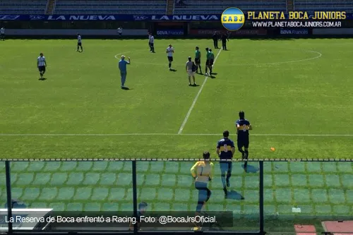 reserva racing boca