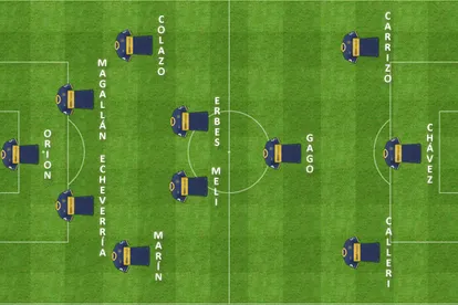formacion inicial riber boca