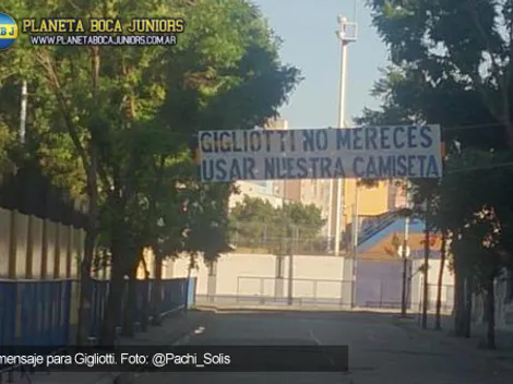Un pasacalle contra Gigliotti en La Boca