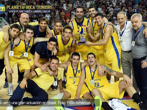 Se colgó el bronce