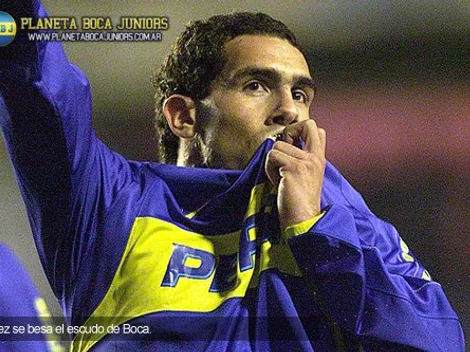 Tevez, un bostero más