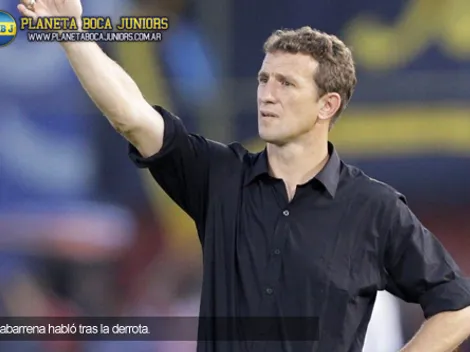 Arruabarrena: "Los jugadores demostraron entereza"