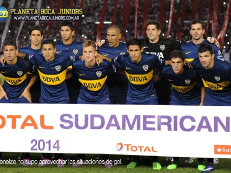 Uno por uno ante River Plate: Un equipo verde