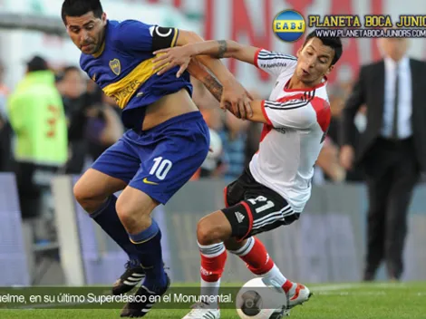 Riquelme: "Los hinchas esperamos una alegría"