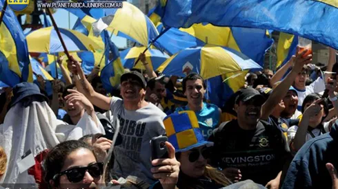 Banderazo Superclásico