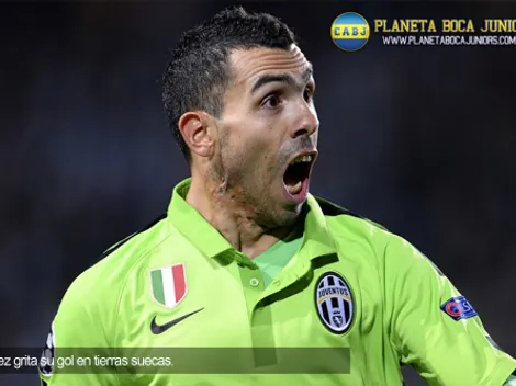 Tevez sigue de racha