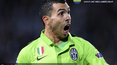 Tevez sigue de racha