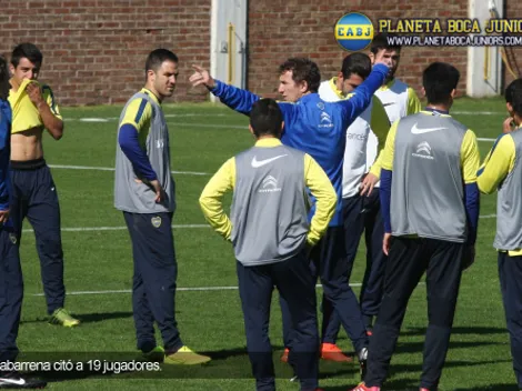 Concentrados en River: desde hoy hasta el jueves